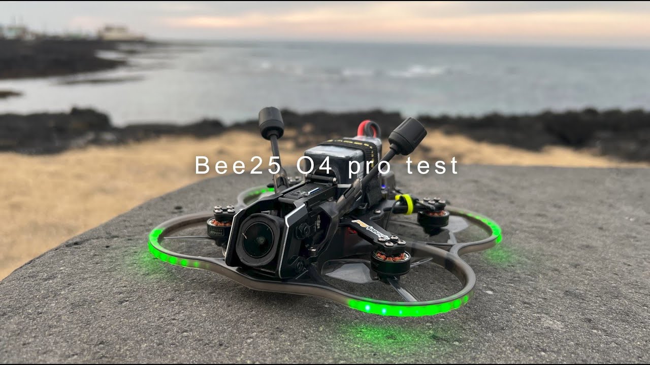 Speedybee Bee25 O4pro test || #Bee25 #O4pro #dji #fpv #fpvdrone - YouTube