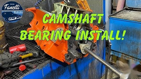How to Install Camshaft Bearings 440 Mopar: Alex’s ‘70 Duster Build Ep. 15