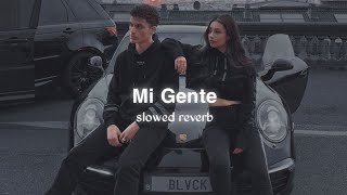 Mi gente ( slowed + reverb ) Resimi