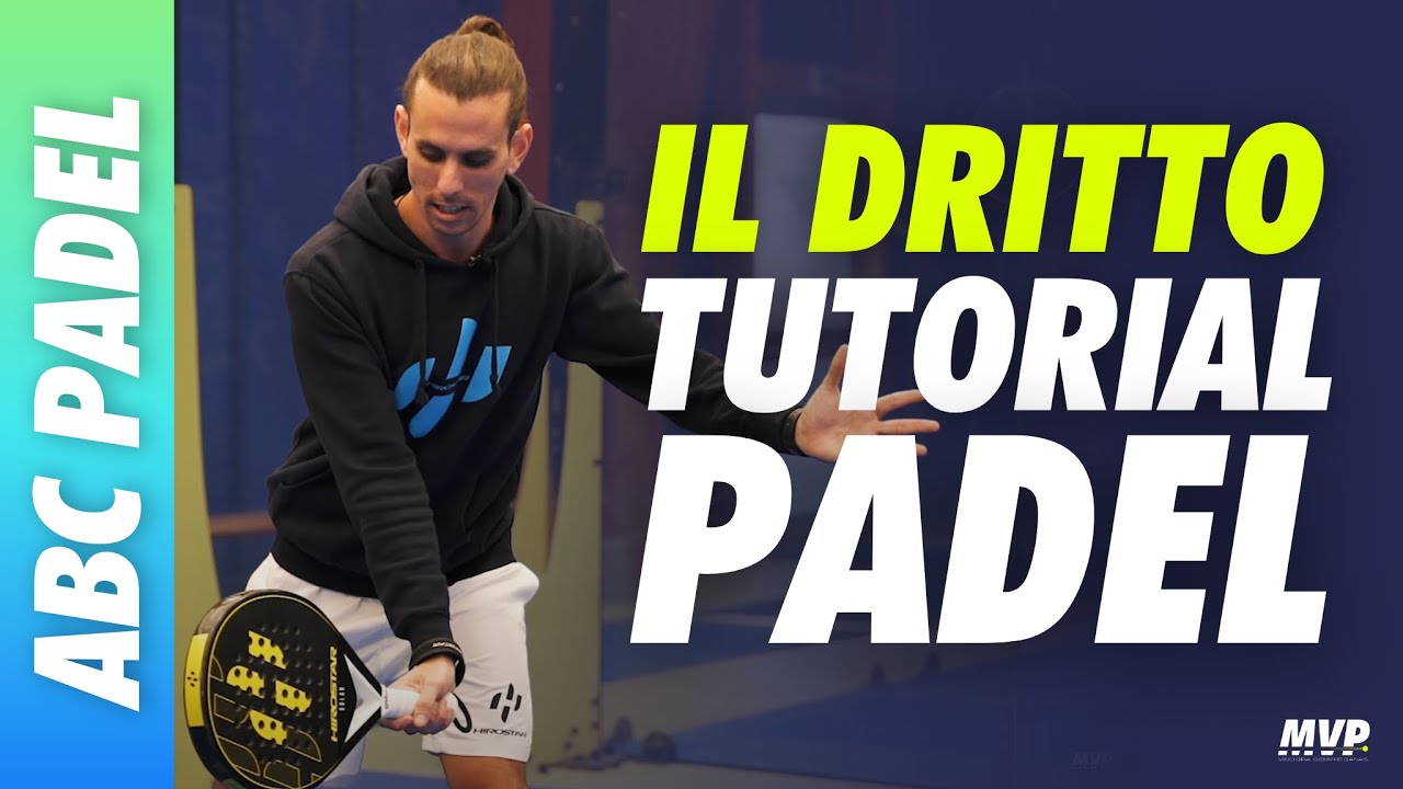 Il DRITTO PIATTO e in BACK nel PADEL 🎾 Tutorial ITALIANO Con MAESTRO NAZIONALE Simone Salernitano