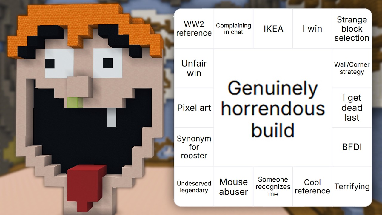 Build Battle Bingo...