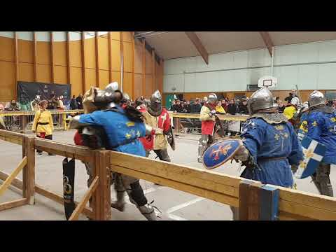Martel vs Bear Paw round 2 - Tournoi des Flandres 2019