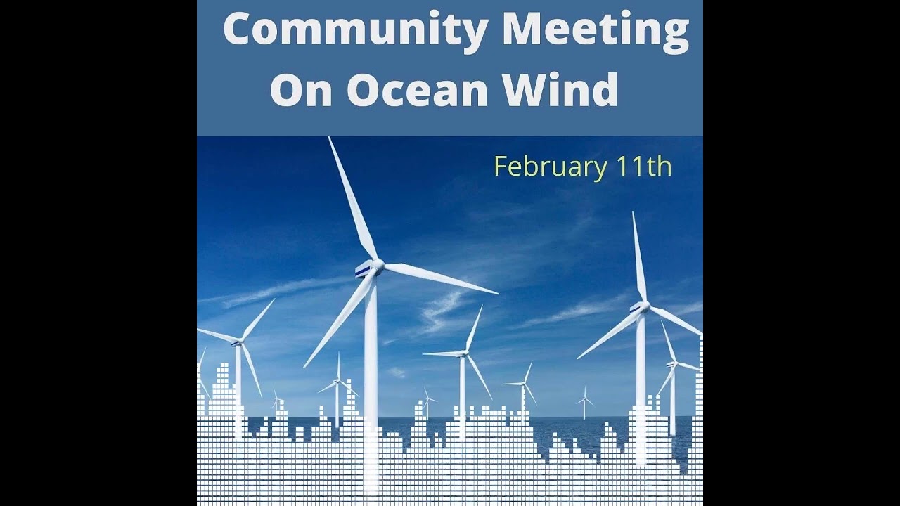 Call For Transparency from Off Shore Wind Companies