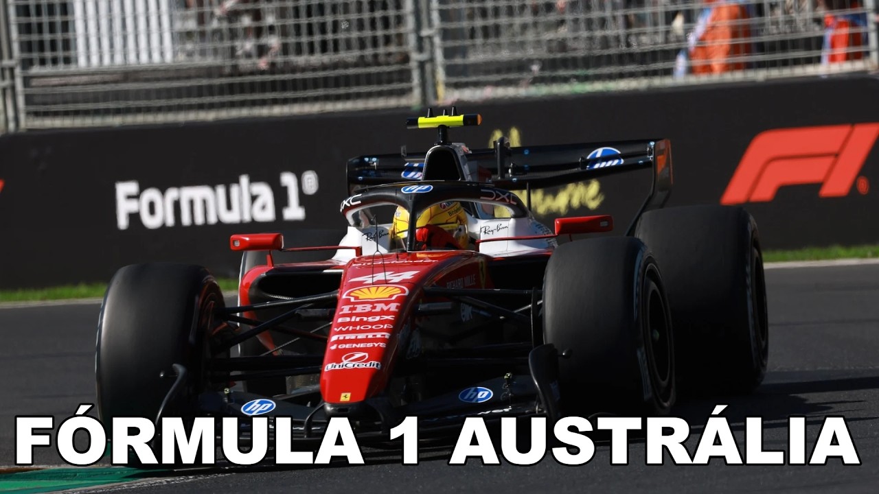 F1 Austrália, Primeiro dia de treinos livres da Fórmula 1 2026