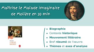 Le Malade imaginaire de Molière en 30min - pour cartonner à l'ORAL ! 🎓