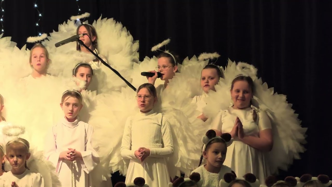 Koncert Kolęd - schola dziecięca parafii p.w. św. Wawrzyńca w Dynowie, 4 stycznia 2026