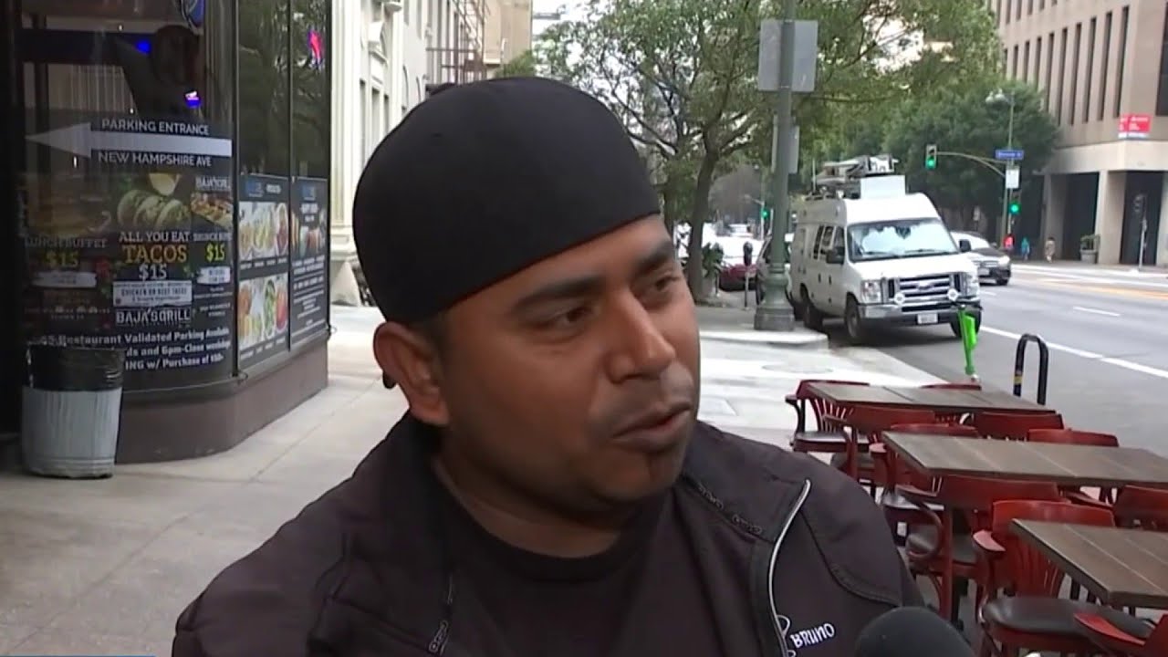 Uber Eats driver carjacked on the job - YouTube