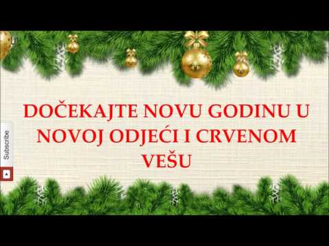 Video: Što crveno znači na Novu godinu?