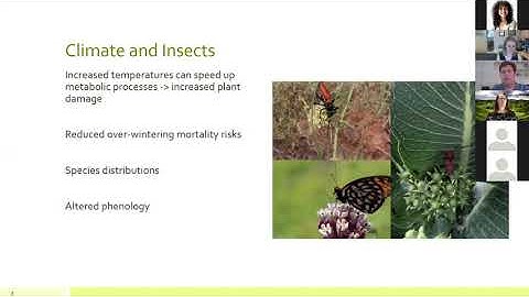 Climate Change and Ecological Systems