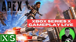 Apex Legends Season 10 Xbox Series X Gameplay