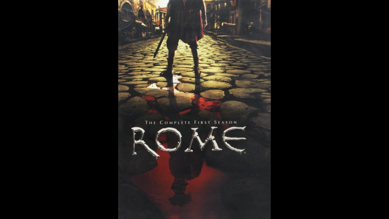 Rome:The Complete First Season DVD set Fold-out DVD system