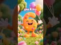 Number Rhymes for Kids | Learn 1 to 10 with Fun Cartoon | Viral Shorts 2025