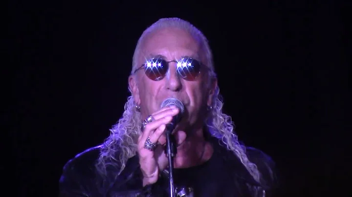 DEE SNIDER WE'RE NOT GONNA TAKE IT ACOUSTIC UKRAIN...