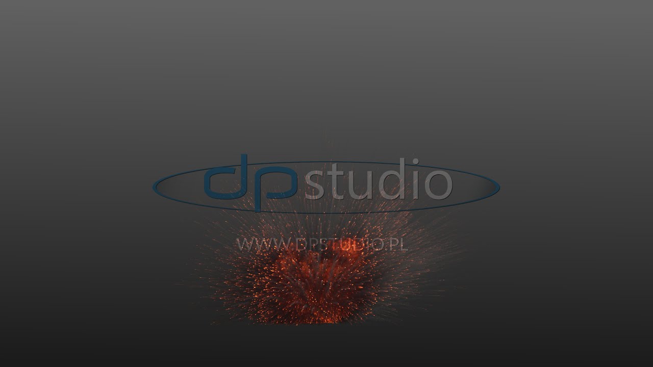 Particle Explosion Front 07 VFX ASSETS - YouTube
