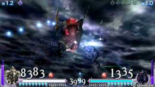 Gabranth vs Cecil Final Fantasy Dissidia Gameplay