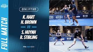 Hart/Brown vs Huynh/Stirling - Mixed Doubles Qualifying | Macao Open 2026