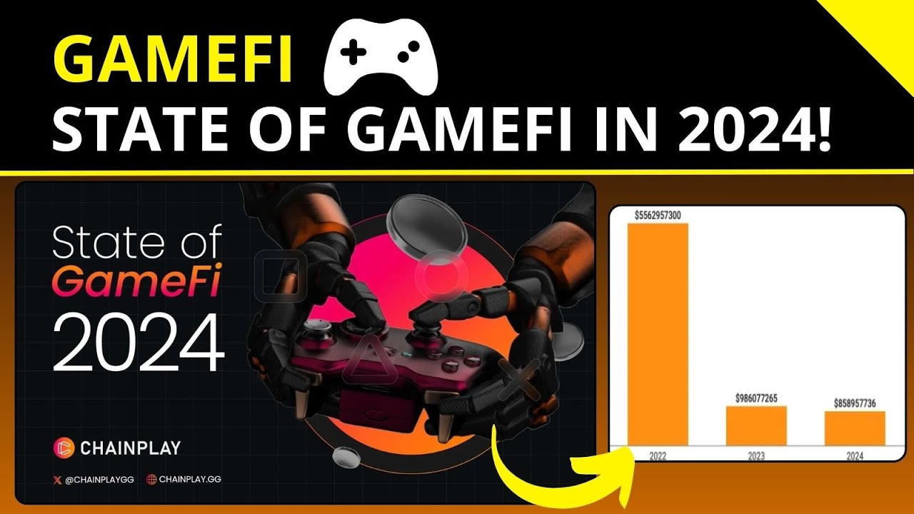 GameFi: What's the State of GameFi? 93% of GameFi are Gone?!