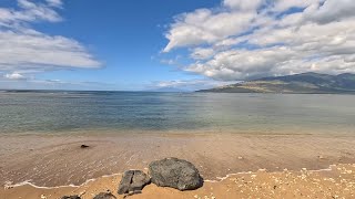 Walking Tour - Waipuilani Beach Park Maui Hawaii 2024