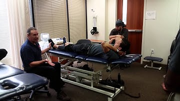 MMT: Hip Internal Rotation and Hip External Rotation