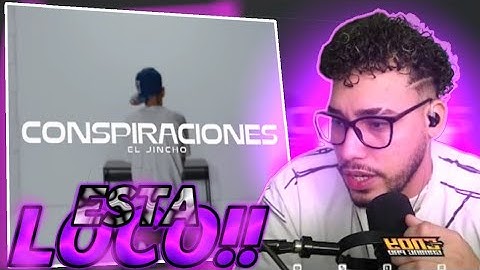 Endy reacciona a la canción del JINCHO - CONSPIRACIONES ( VIDEO OFICIAL) 😱