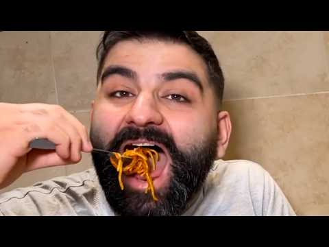 بهترین ماکارونی عمرمو خوردم