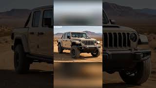 2028 Jeep Scrambler  Wild 2 Door Pickup SPOTTED!