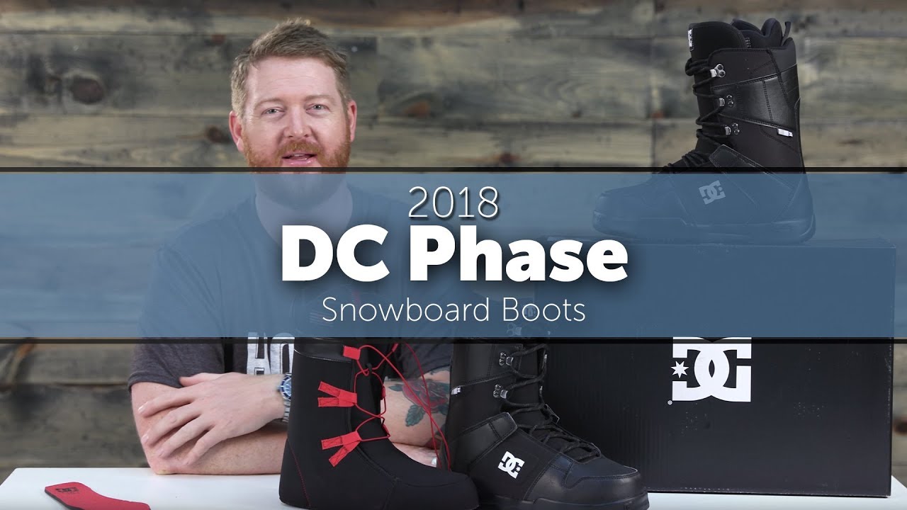 dc phase snowboard boots 2018 review