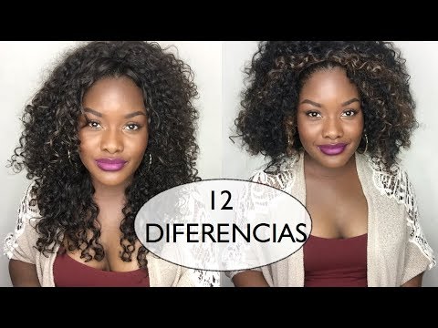 Vídeo: Diferencia Entre Peluca Y Tejido