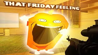 Download Lagu THAT FRIDAY FEELING MP3