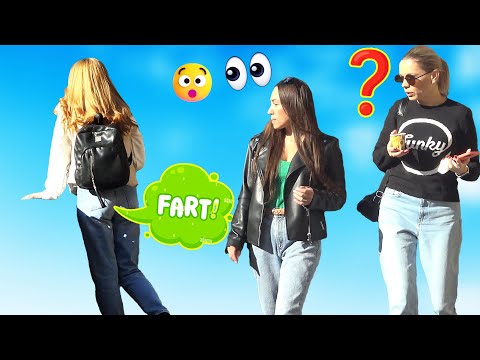 Girl Farting in Public PRANK 💃💨 Best of Just For Laughs