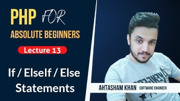 13. If elseIF Statements in PHP - Hindi / Urdu - Easy PHP for Beginners