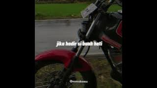 story wa rx king | pas band - aku