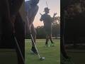 Unk showing nephew how to Swang It | Joey Bandz #shorts #explore  #trendingshorts #golfswing #comedy