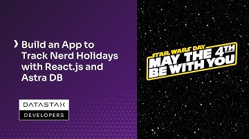 Building a simple React.js app with Astra DB (5 minutes)