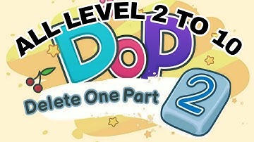 Dop 2 Delete One Part Level 2 to Level 10#youtubeshorts #shorts #dbillions
