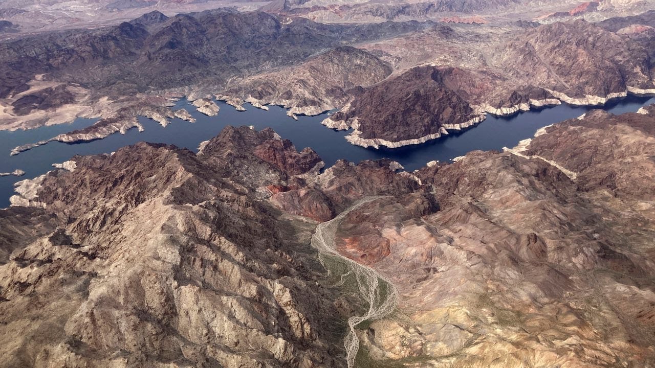 Excess rain and snow has no impact on Lake Mead - YouTube