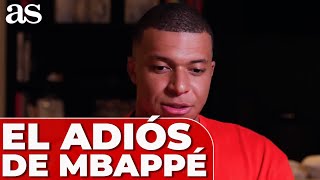 MBAPPÉ se MARCHA DEL PSG: el vídeo del ADIÓS subtitulado al español