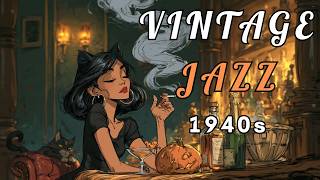 1940's Vintage Jazz Playlist - Saturday asks nothing of you but a good melody. | MEOW JAZZ