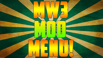 MW3 Mod Menu Open Now - XP, Super Jump, UFO Mode, God Mode, and More!