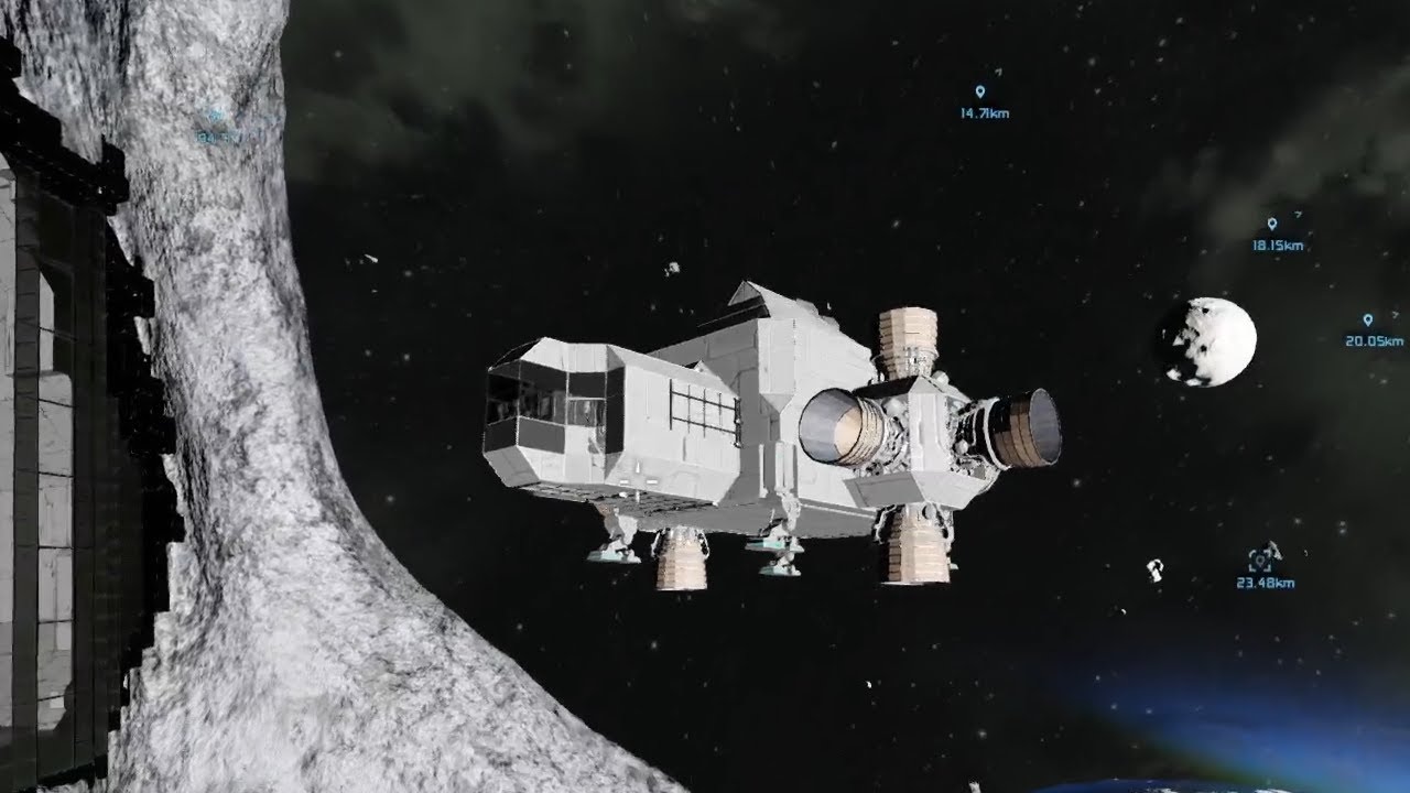 Space Engineers #41 ON FINI LE VAISSEAU MERE ! 2/2 - YouTube