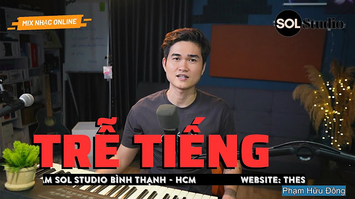 Hướng dẫn cài đặt không bị trễ giọng