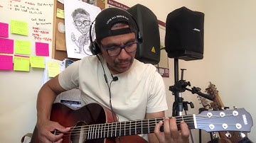 Takkan berpaling darimu - Rossa | Guitar cover