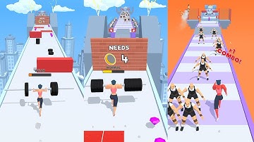Weight Run 3D #12 Gameplay Walkthrough Android iOS #shorts