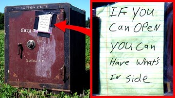 10 Most Bizarre Discoveries Found In Unexpected Places