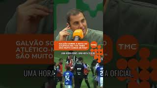 CONFUSÃO MARCA JOGO ENTRE CRUZEIRO E ATLÉTICO EM BELO HORIZONTE