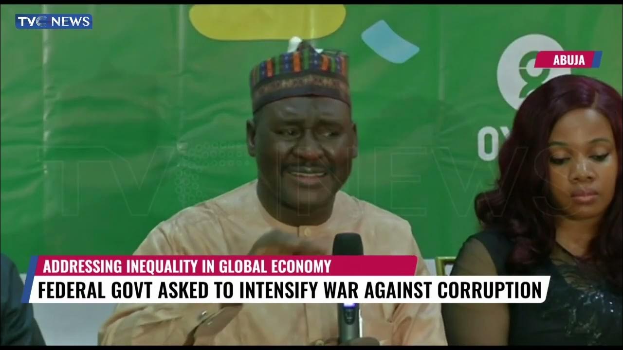 Federal Govt Asked To Intensify War Against Corruption