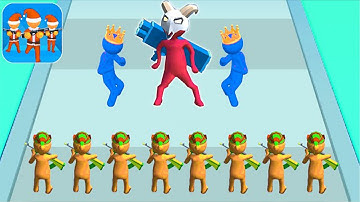 Gun Clash 3D | Gameplay Walkthrough - Mobile Gameplay iOS, Android