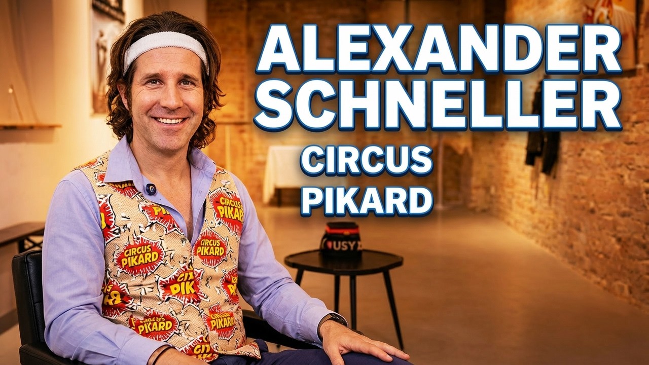 Alexander Schneller vom Circus Pikard – Familie und Karriere im Interview!