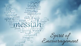 SPIRIT OF ENCOURAGEMENT-Sunday Service 9.13.20