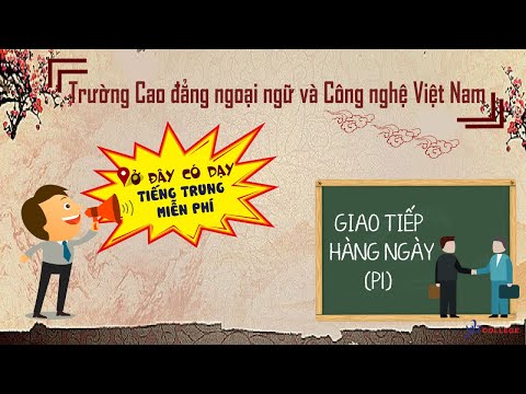 Video HỌC TIẾNG ĐÀI LOAN MIỄN PHÍ - CHỦ ĐỀ: GIAO TIẾP HÀNG... - youtube